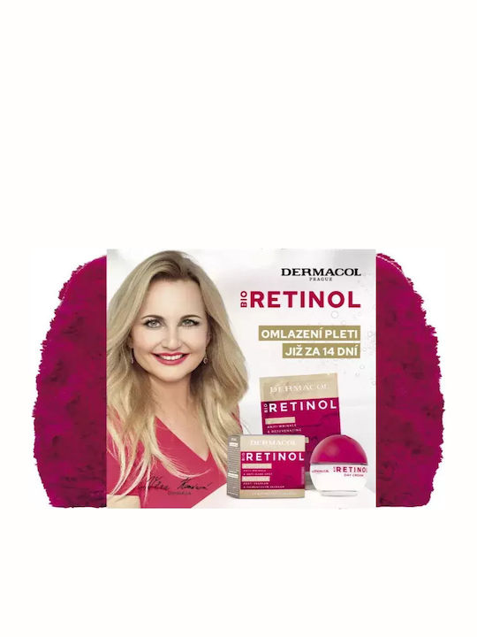 Dermacol Bio Retinol Комплект за грижа за кожата за Против стареене & Хидратация