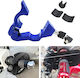 Motorcycle Lever Lock in Blue