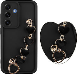 Volte-Tel Hearts Strap Umschlag Rückseite Silik...