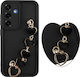 Volte-Tel Hearts Strap Back Cover Σιλικόνης με ...