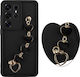 Volte-Tel Hearts Strap Back Cover Σιλικόνης με ...