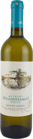 Metochi Mylopotamos Mount Athos White Dry Wine