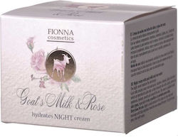 Fionna Cosmetics Goat's Milk & Rose Cream Night 50ml