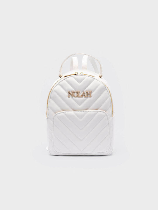 Nolah Abby Women's Bag Backpack White