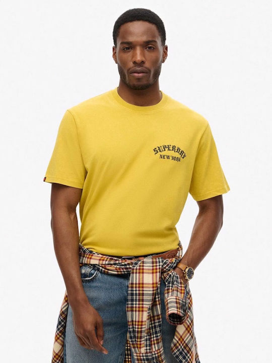 M D2 Ovin T-shirt Oil Yellow