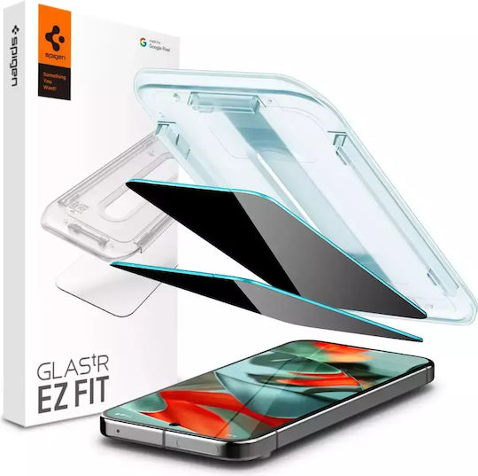 Spigen GLAS.tR EZ Fit Privacy Tempered Glass 2τμχ (Google Pixel 9 Pro XL / Pixel 10 Pro XL) AGL09313