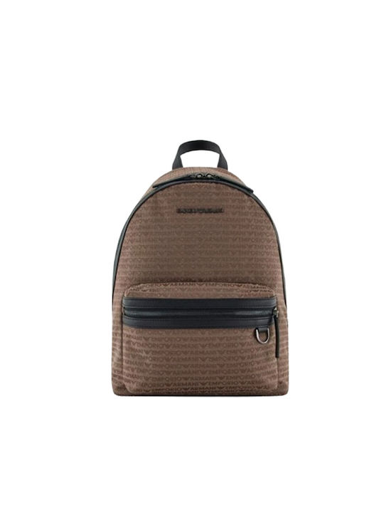 Emporio Armani Backpack Brown