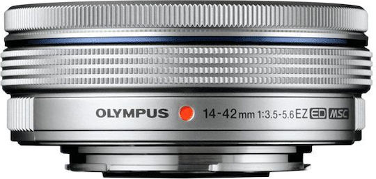 Olympus Kameraobjektiv Pfannkuchen / Weitwinkel für Micro Four Thirds (MFT) Mount Silver