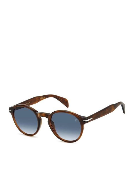 David Beckham Men's Sunglasses with Brown Tarta...