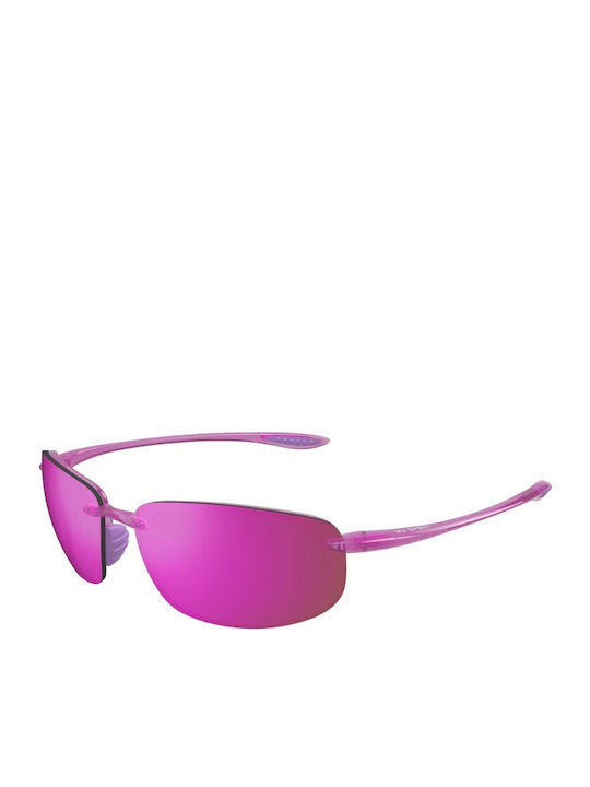 Maui Jim Hookipa Unisex Γυαλιά Ηλίου με Μωβ Μετ...