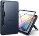 Ултра Флип Капак Издръжлив Син (Samsung Galaxy Tab S8 Ultra, S9 Ultra, S10 Ultra)