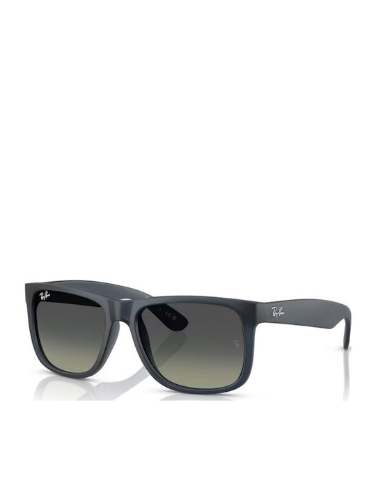 Ray Ban Justin Unisex Γυαλιά Ηλίου με Γκρι Κοκκ...