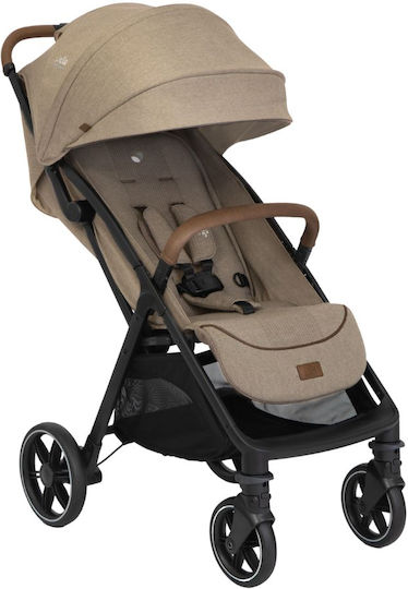 Joie Parcel LX Kinderwagen Geeignet für Neugeborene Sandstone 7.7kg