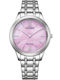 Citizen Women's Watch with Silver Metal Bracelet