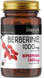 Ino Plus Berberine 1000mg 60 ταμπλέτες Ino Plus Berberine 1000mg 60 ταμπλέτες