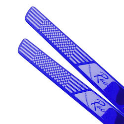 Autoline Racing Car Interior Decorative Door Sills 4pcs Autoline Racing Car Interior Decorative Door Sills 4pcs