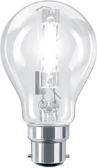 Λαμπα Αλογονου Eco Delux Classic B22 28w=40w
