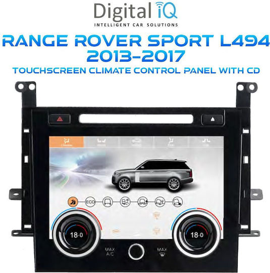 Digital Iq Fz 2006_cl Touchscreen Climate Control Panel Cd Range Rover Sport L494 Mod 2013-2017