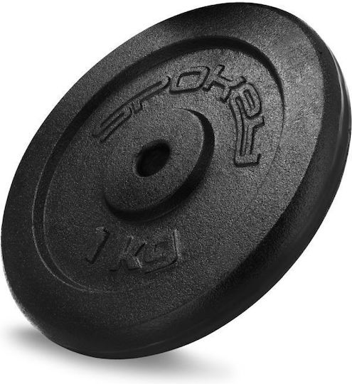 Spokey Sinis Set Discuri 1 x 1kg Ø29mm