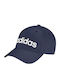 adidas Kids' Hat Jockey Fabric Daily Cap Blue