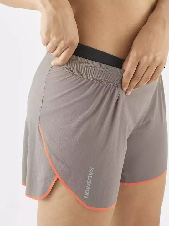 Salomon Sense Aero Γυναικείο Αθλητικό Σορτς Iro...