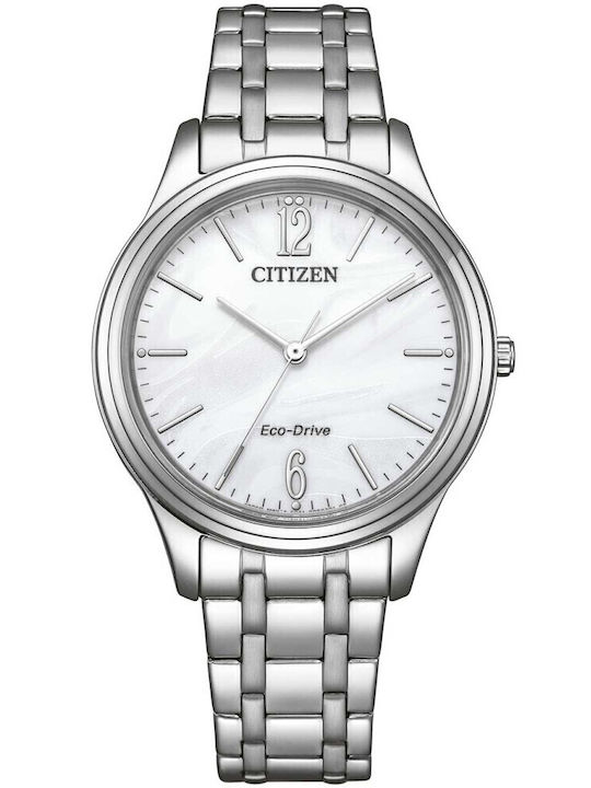Citizen Women's Watch with Silver Metal Bracelet