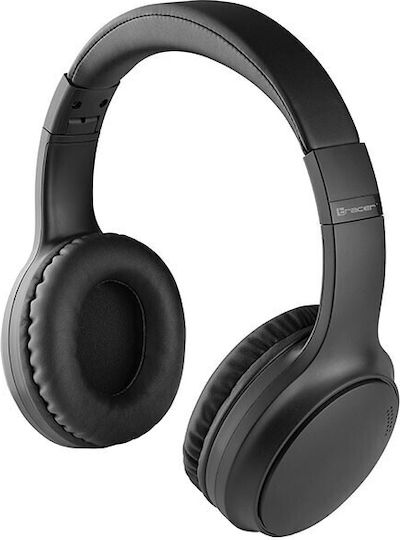 Tracer Max Mobile Wireless / Wired On Ear Headphones Black