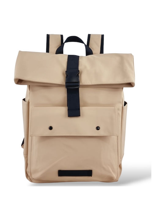 Mcan Backpack Αδιάβροχο 17lt Μπεζ