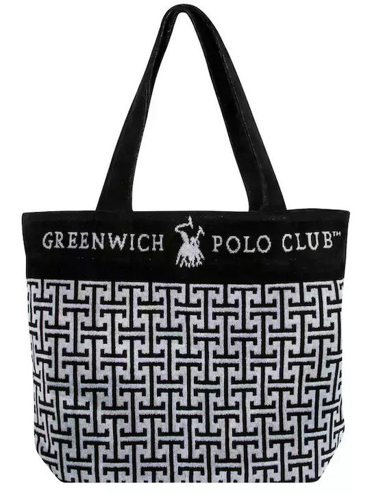 Greenwich Polo Club Strandtasche Schwarz