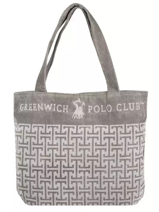 Greenwich Polo Club Beach Bag Gray