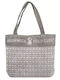 Greenwich Polo Club Beach Bag Gray