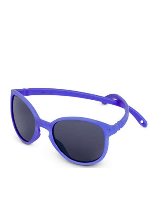 KiETLA Unbreakable Rectangle Kids Sunglasses Blue