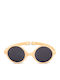 KiETLA Diabola Unbreakable Butterfly Baby Kids Sunglasses Orange for 0-1 Year