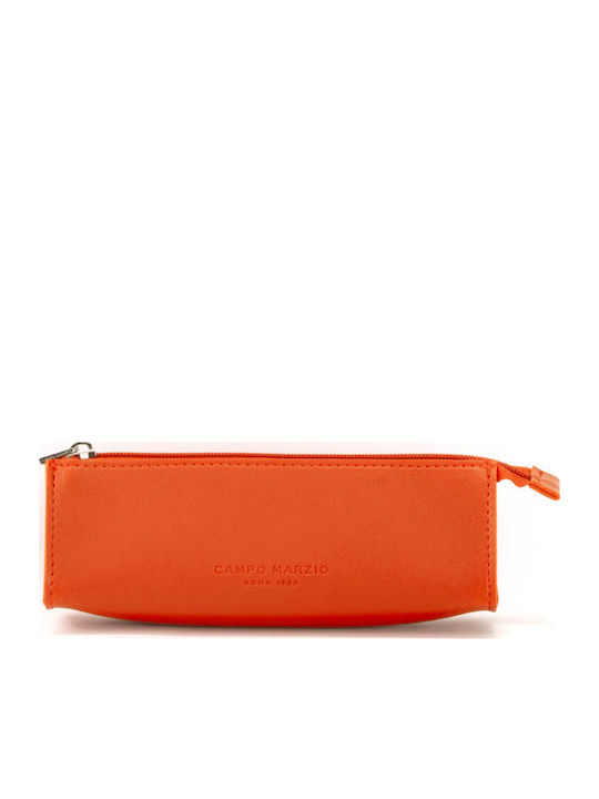 Toiletry Bag in Orange Color 20cm