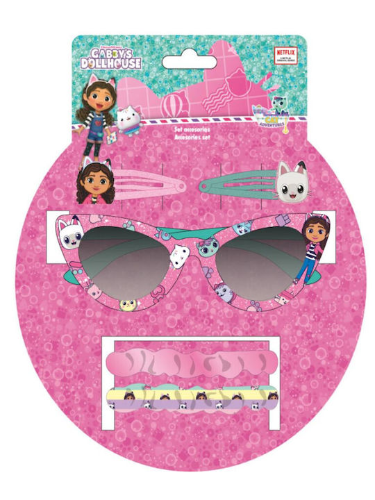 Gabby's Dollhouse Kinder-Sonnenbrillen Rosa CEP2500003209
