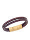 Senza Men's Bracelet made of Leather