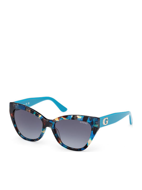 Guess Women's Sunglasses with Brown Tartaruga P...