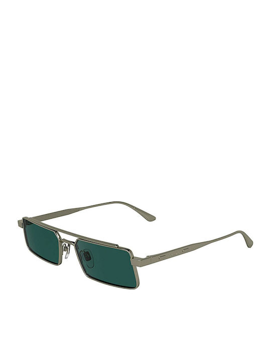 Calvin Klein Men's Sunglasses with Gray Metal F...