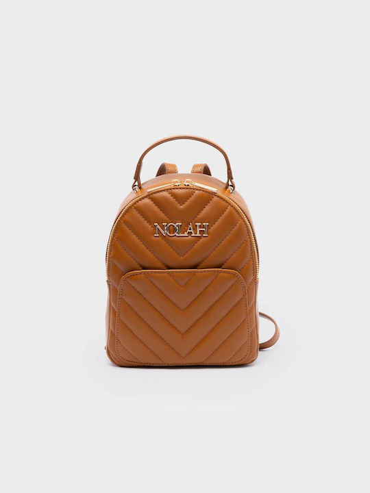 Nolah Abby Women's Bag Backpack Tabac Brown