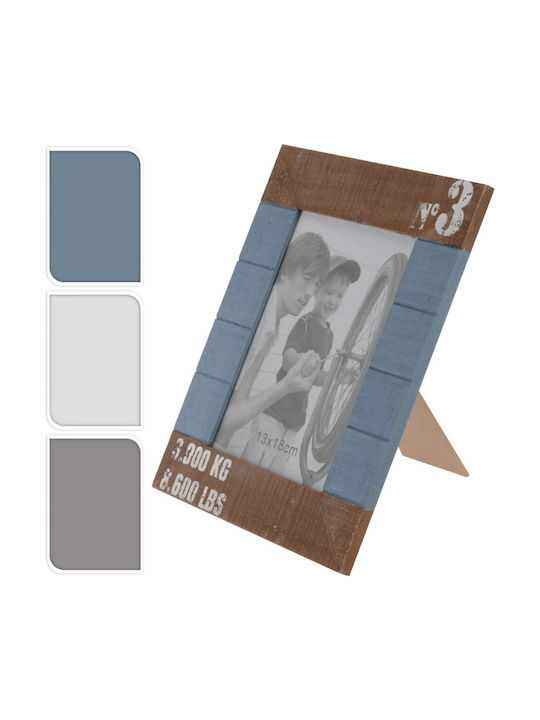 Zaros Wooden Photo Frame With Multicolour Frame (Various Colors)