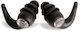 Arena Silicone Earplugs for Swimming Black 2pcs 009390-200