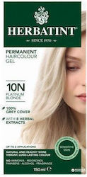 Herbatint Permanent Gel Βαφή Μαλλιών Χωρίς Αμμω...