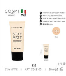 Cosmi Italia Лилаво Фон Дьо Тен 30мл