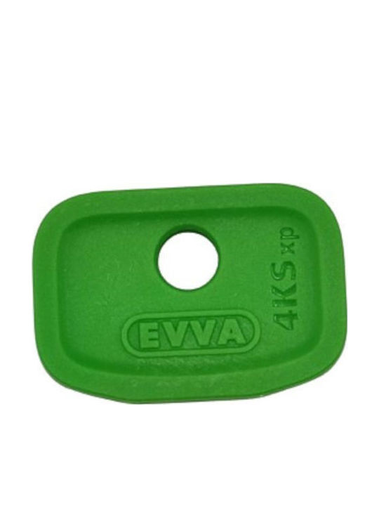 Зелен протектор за ключ Evva 4ks Xp 9899-k