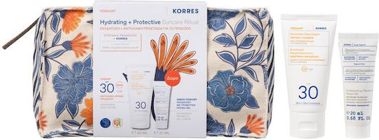 Korres Greek Yoghurt Комплект за грижа за кожата за Хидратация