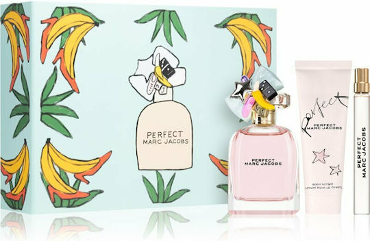 Marc Jacobs Perfect Γυναικείο Σετ με Body Lotion