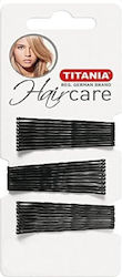 Titania Hair Clips Black 8060 1's Titania Hair Clips Black 8060 1's