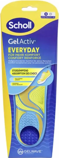 Scholl Gel Activ Everyday Ανατομικοί Πάτοι Παπουτσιών 2τμχ