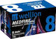 Wellion Medfine Plus Βελόνες Ινσουλίνης 31G 100τμχ