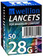 Wellion Lancets 28G 50pcs